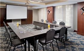 U Shape Meeting Room Setup