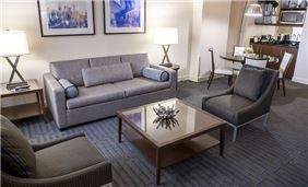 Executive Suite at Ellis Hotel in Atlanta