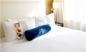 King Bed at Ellis Hotel, Atlanta