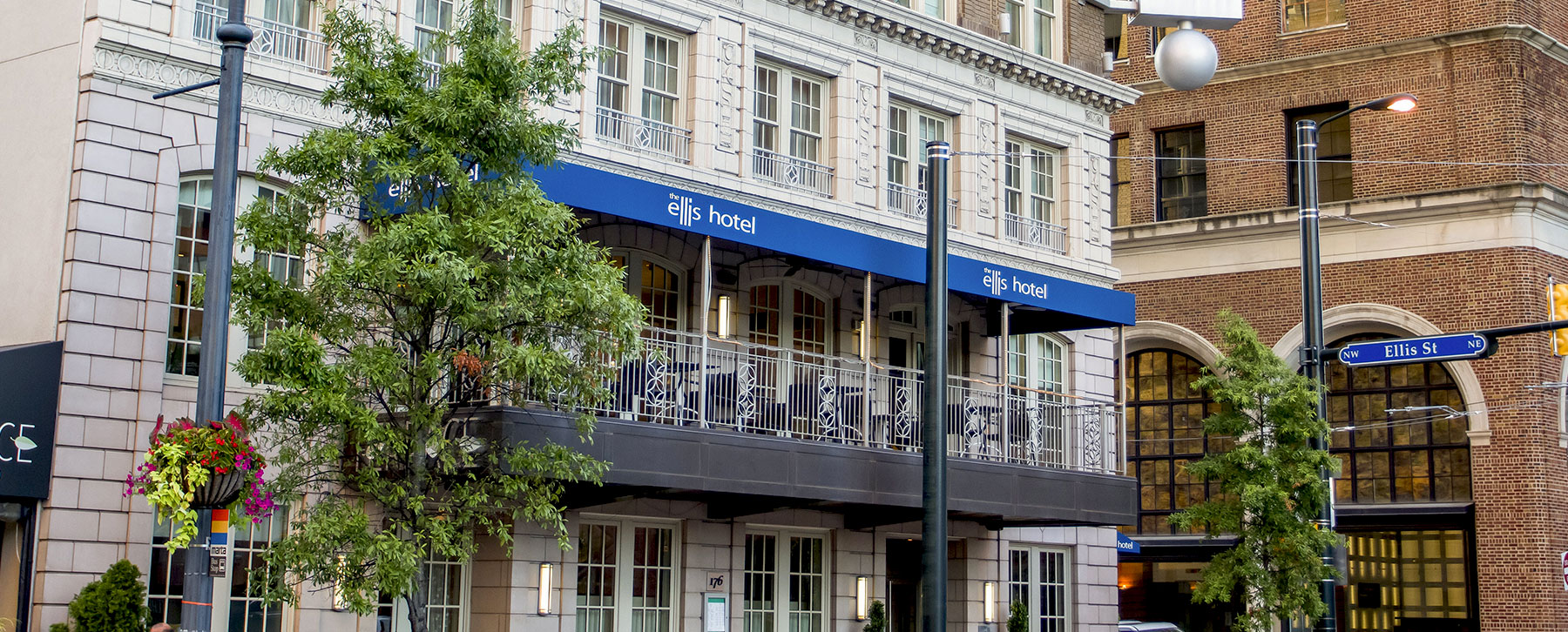 Chic Boutique Hotel In Atlanta Ga Ellis Hotel