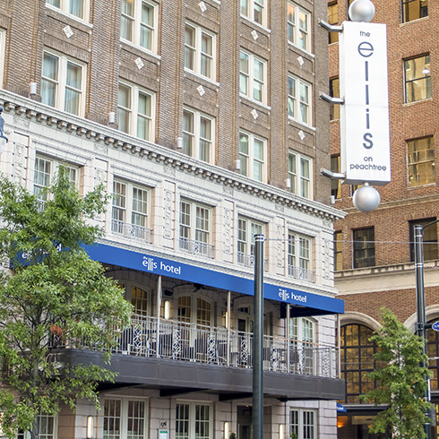 Awards and Accolades of our Top-rated Ellis Hotel Atlanta 