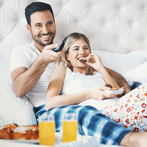 Hearty Buffet Breakfast for Two at Our Hotel in Atlanta