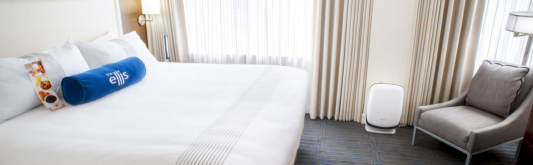 Accommodation at The Ellis Hotel, Atlanta