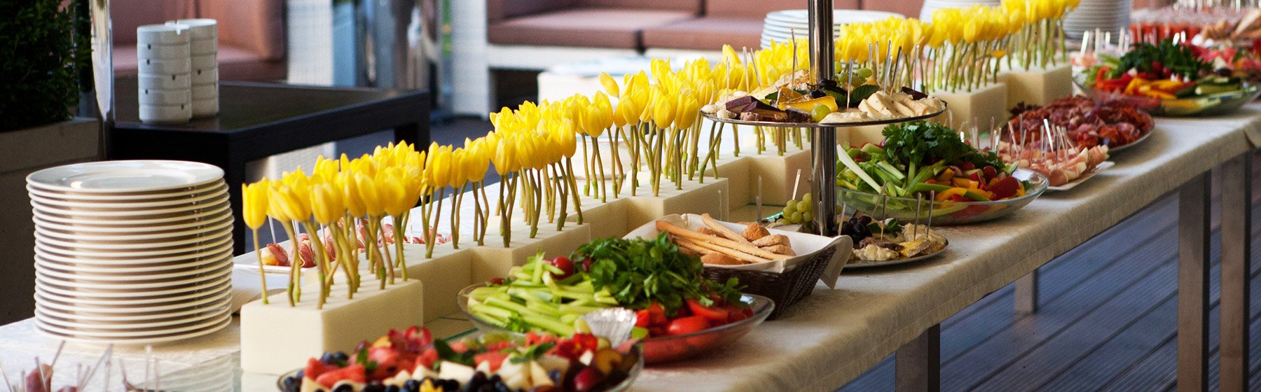 Catering Services at Our Hotel in Atlanta