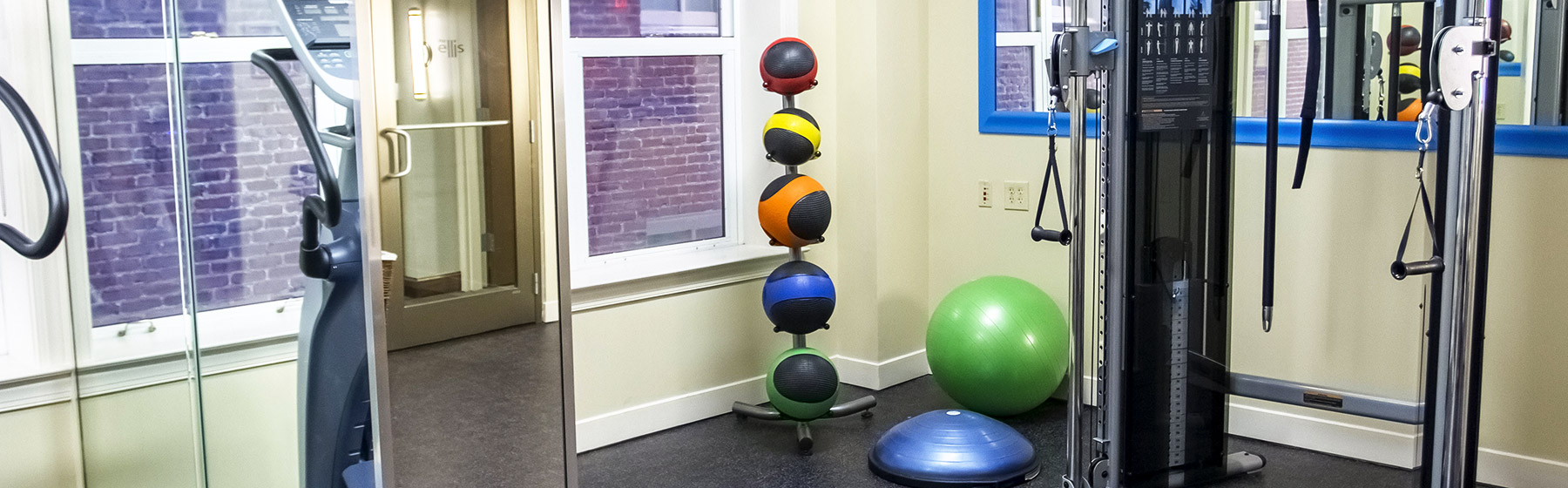 Fitness Center at Ellis Hotel, Atlanta