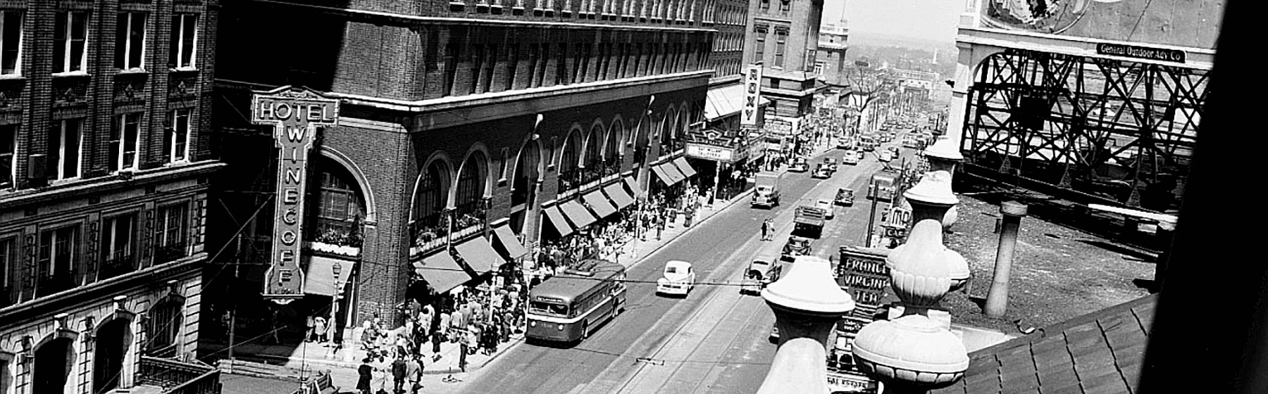 The Ellis Hotel History, Atlanta