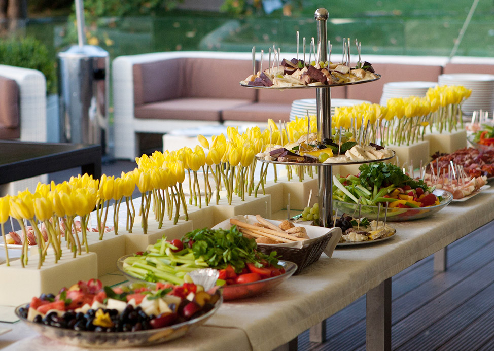 Creative Catering Options at Our Hotel in Atlanta