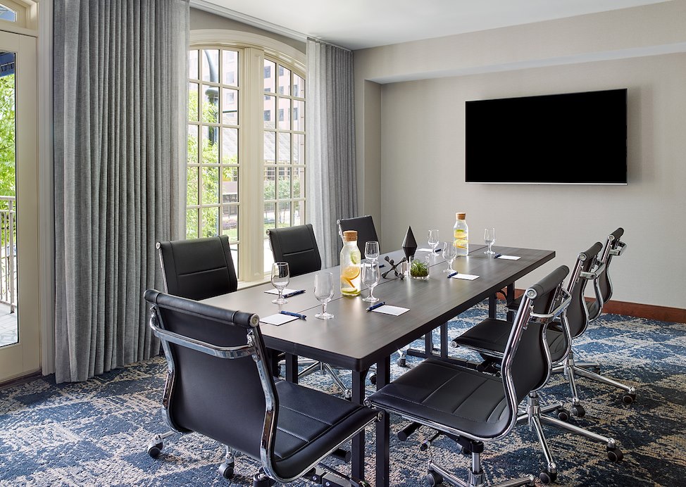 High-Tech AV Equipment Hotel in Atlanta