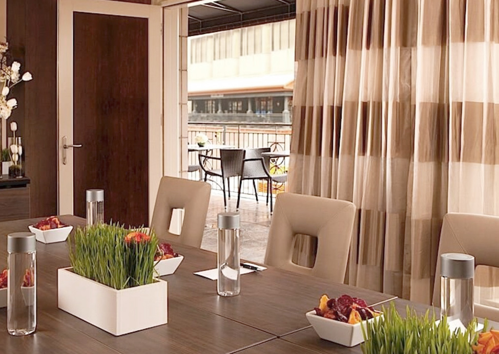 High-Tech AV Equipment Hotel in Atlanta