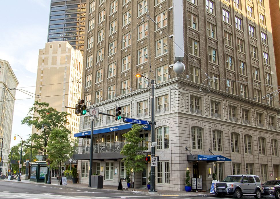The Ellis Hotel, Deluxe Accommodations in Downtown Atlanta