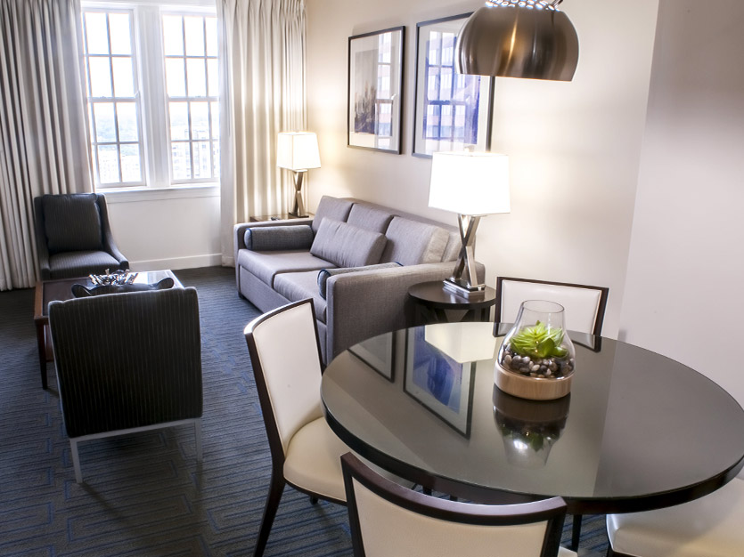 One Bedroom Executive Suite at The Ellis Hotel, Atlanta
