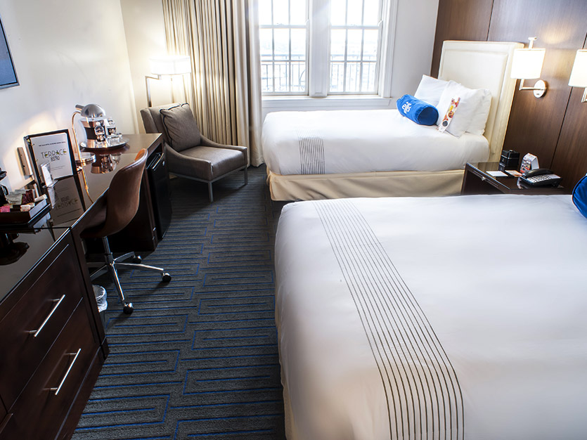 Deluxe Double Accommodations at The Ellis Hotel, Atlanta