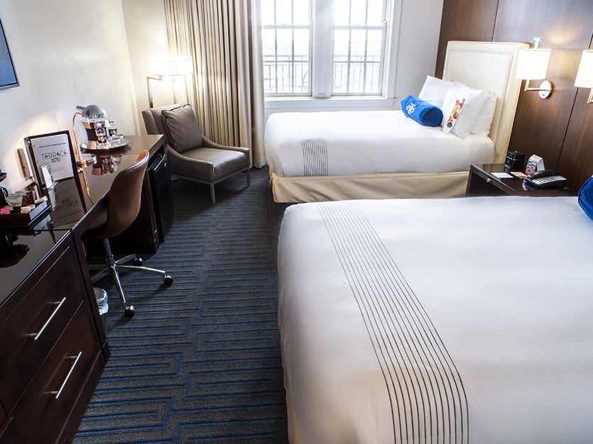 Deluxe Double Accommodations at The Ellis Hotel, Atlanta