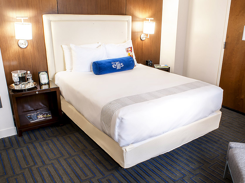 Deluxe Queen Accommodations at The Ellis Hotel, Atlanta