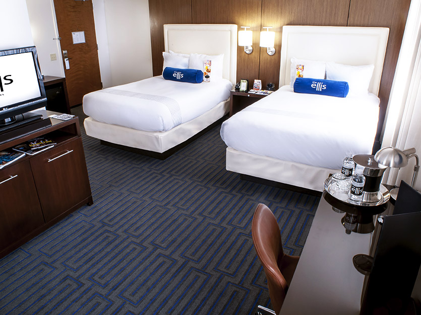Premium Double Accommodations at The Ellis Hotel, Atlanta