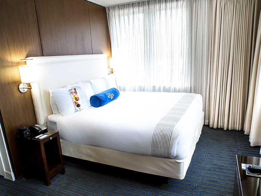 Premium King Accommodations at The Ellis Hotel, Atlanta