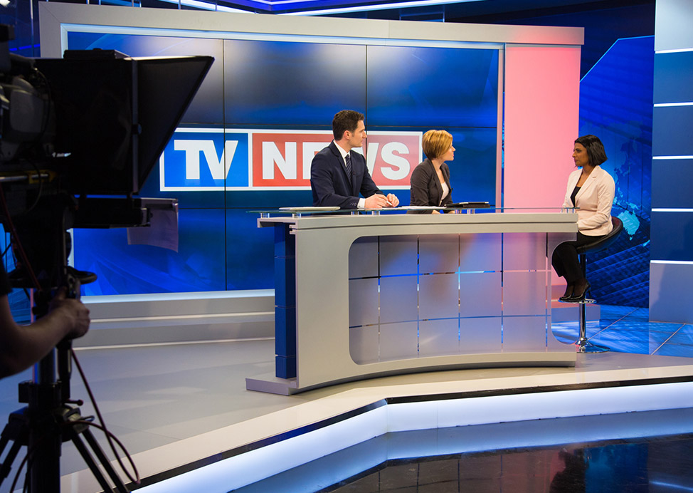 CNN Center Near Our Hotel in Atlanta